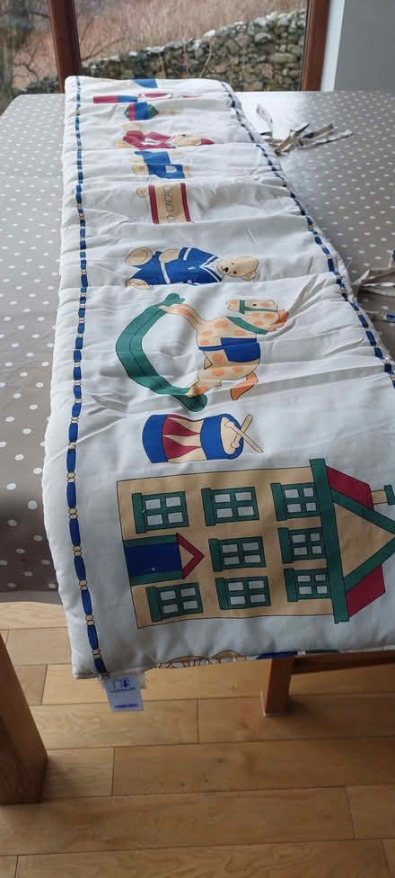 Photo of free Cot duvet cover (Netherfield, Kendal LA9) #1