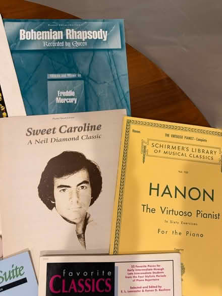 Photo of free Piano books (Zip 22306 Alexandria) #4