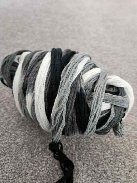 Photo of free Scarf knitting wool (Barnard's Green WR14) #1