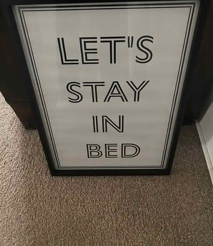 Photo of free Framed poster (Privett PO12) #1