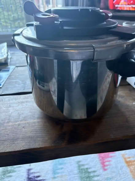 Photo of free Tefal pressure cooker (KT5) #1