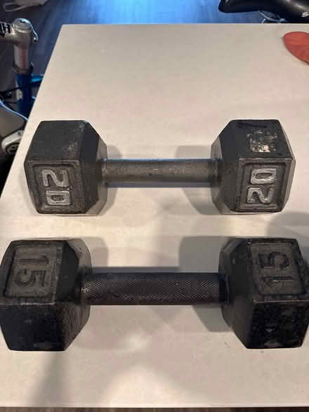 Photo of free Barbells (NE DC (Edgewood/Eckington)) #1