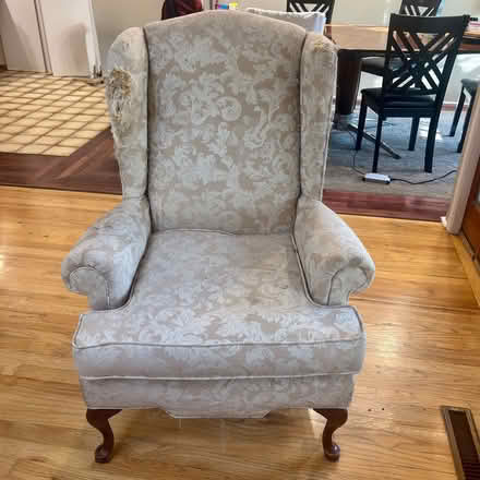 Photo of free Two Wingback Chairs (Cedar Hills) #2