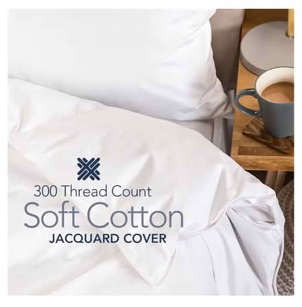 Photo of free Duvet - SuperKing 13.5Tog Ultimate Hungarian Goose Down (Grove Park SE12) #2