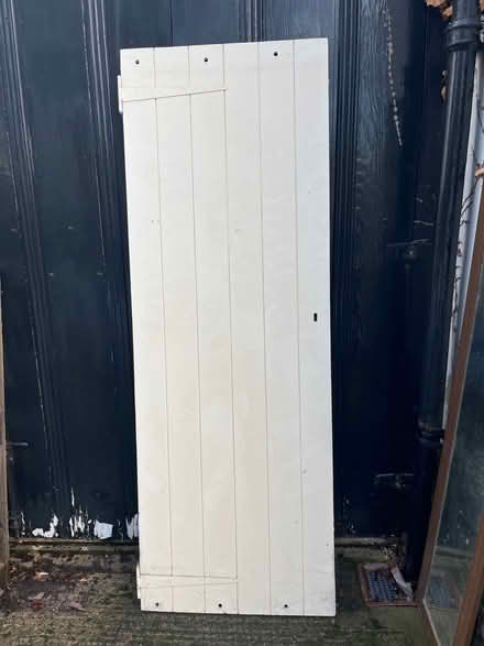 Photo of free Wooden door (GL1 Gloucester) #1