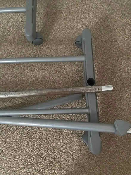 Photo of free Clothes rails (Privett PO12) #2
