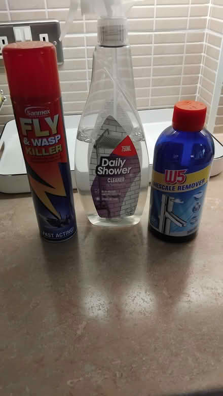 Photo of free Cleaning stuff + fly-spray (West Worthing BN11) #1