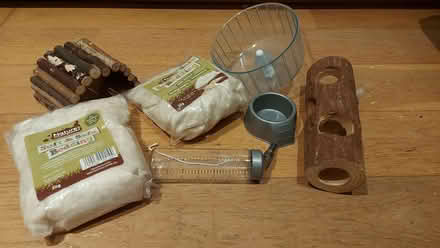 Photo of free Large hamster cage and accessories (Bolton le Sands LA5) #2