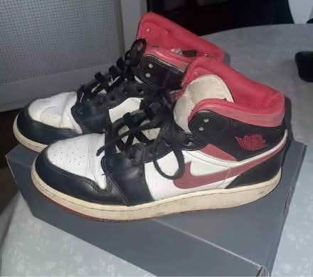 Photo of free Nike Air Jordan Size 5 UK Trainers (Whetstone N20) #1