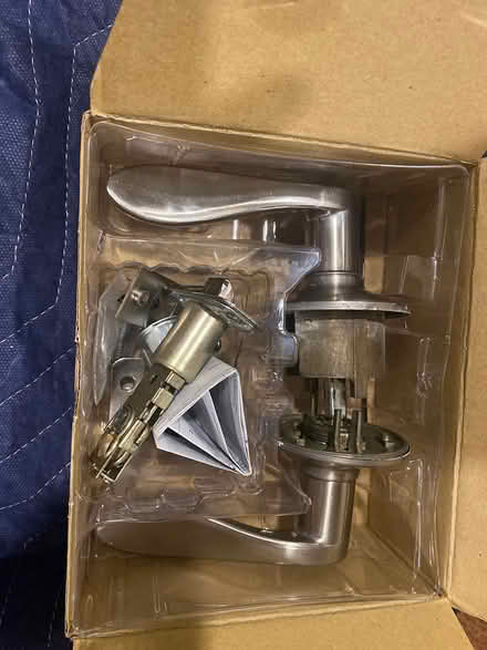 Photo of free Kwikset Handles (30th and Downing) #1
