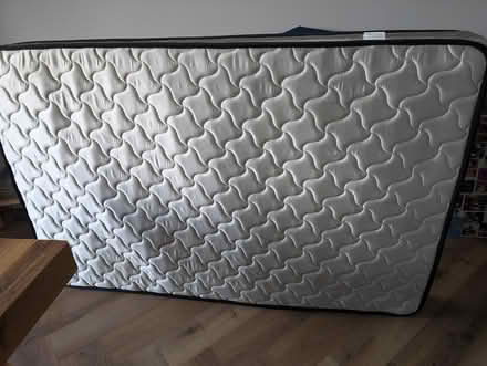 Photo of free Used mattress small double (4ft) (M45 Whitefield) #1