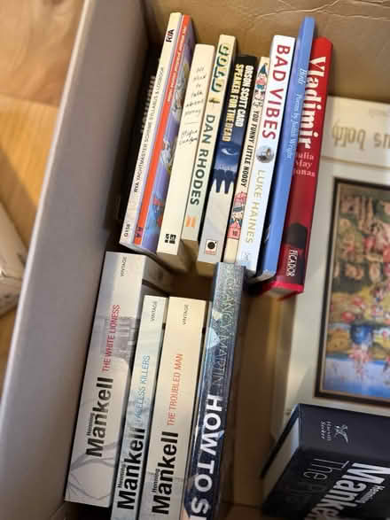 Photo of free Books and board games (Pimlico, SW1) #4