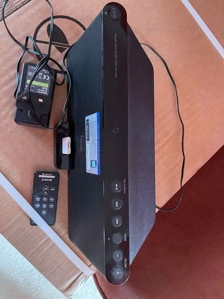 Photo of free Sony iPhone dock with remote control (Heysham LA3) #2