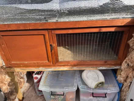 Photo of free Guinea Pig Rabbit small hutch (Anerley SE20) #1