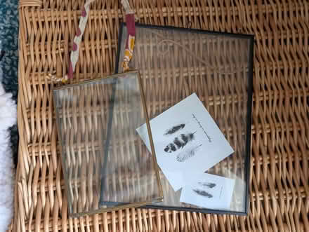 Photo of free Two glass photo frames (Saltney Ferry CH4) #3