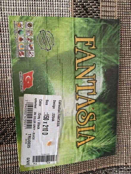 Photo of free Rug.. black /grey (Bewdley DY12) #2