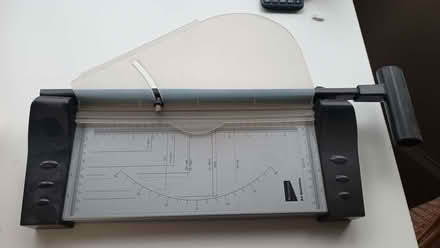 Photo of free Paper guillotine (Fulham Palace Rd SW6) #1