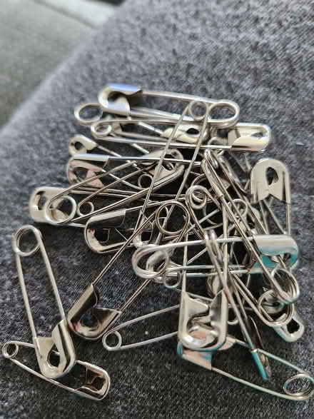 Photo of free Safety pins (Barnard's Green WR14) #1