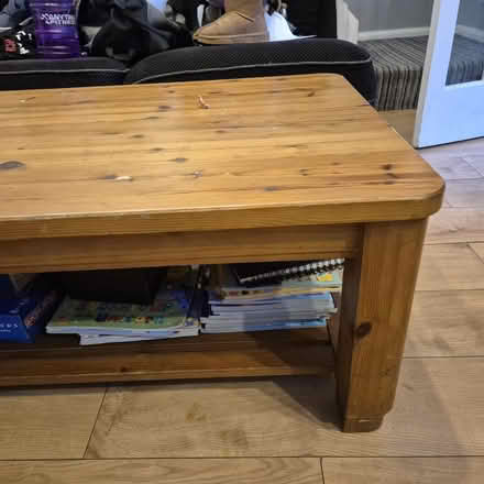 Photo of free Large coffee table (Woking) #3