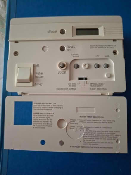 Photo of free water heater control unit (Lowestoft north side) #2