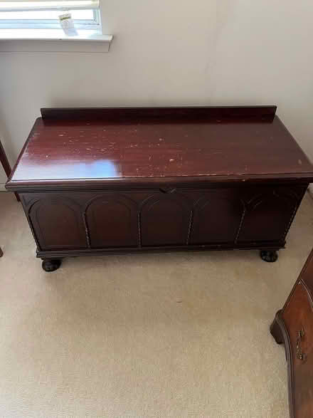 Photo of free Wooden chest (Princeton Junction) #1
