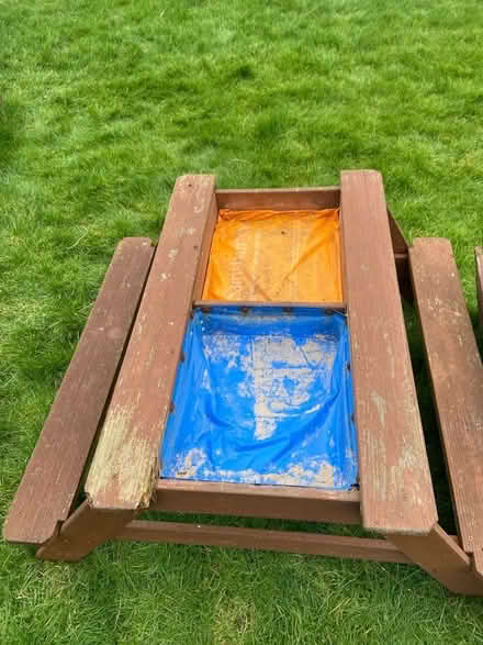 Photo of free Kids Play table and bench (Bow Brickhill MK17) #2