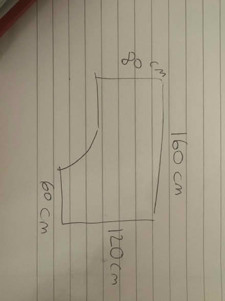 Photo of free Desk and chair (En6 2ra) #3