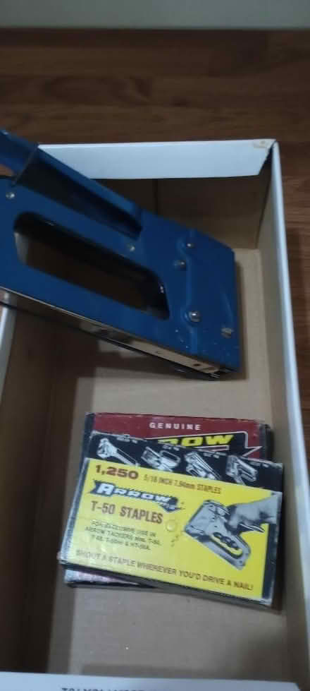 Photo of free Stapler and pip-riveter (Wallands Park BN7) #2