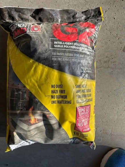 Photo of free Polymeric sand (Woodpark) #1