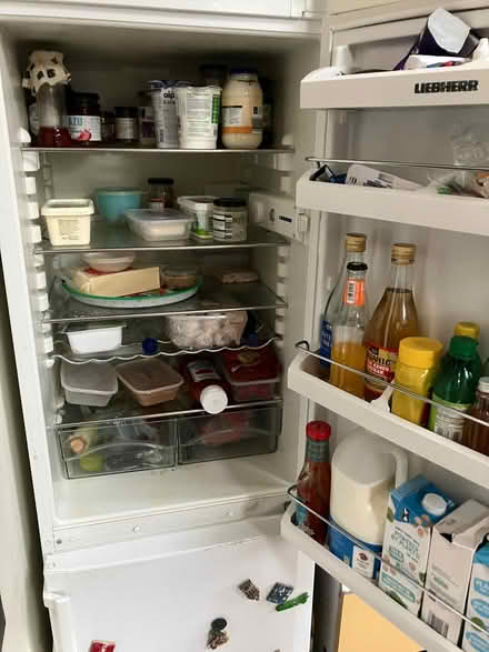 Photo of free Fridge freezer (Belmont TN35) #1