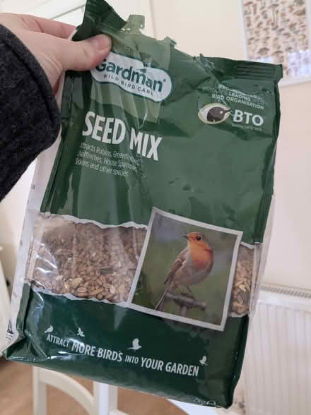 Photo of free Bag of bird seed (Stechford B33) #1