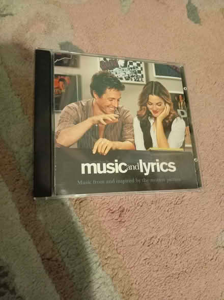 Photo of free CD: Music and lyrics Soundtrack (South Bermondsey SE16) #1