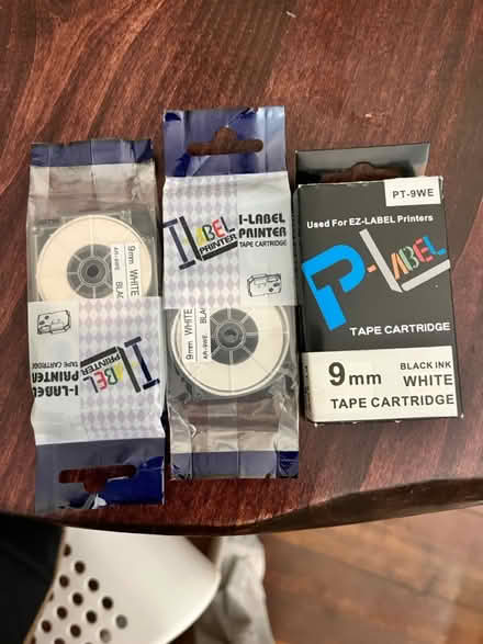 Photo of free P touch tape (Roxbury) #1
