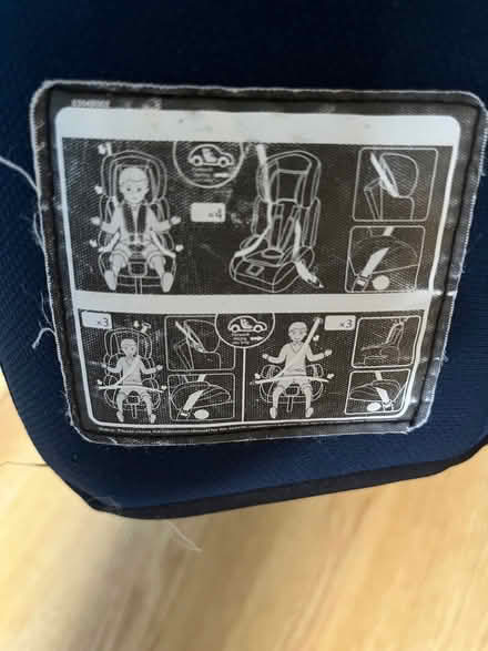 Photo of free Child’s car seat (Radstock) #3
