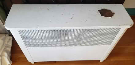 Photo of free 2 radiator covers (NE Yonkers) #1