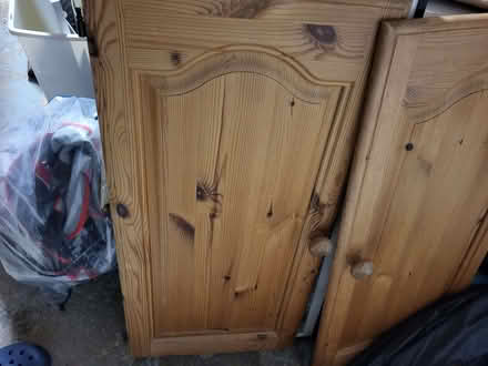 Photo of free Pine cupboard doors (Duffield DE56) #1