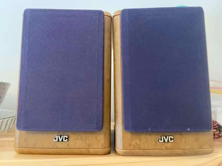 Photo of free 2 JVC speakers (Grandpont OX1) #1