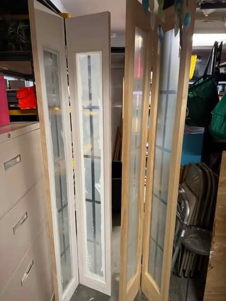Photo of free Louver Doors -2 White -1 Unfinished (Somerset) #2