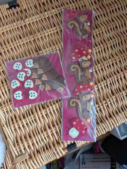 Photo of free Felt craft items (Saltney Ferry CH4) #1