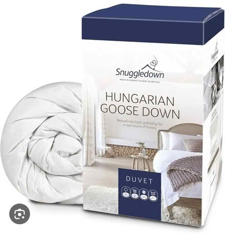 Photo of free Duvet - SuperKing 13.5Tog Ultimate Hungarian Goose Down (Grove Park SE12) #1