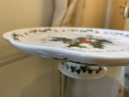 Photo of free Christmas cake plate (Upper Wolvercote OX2) #2