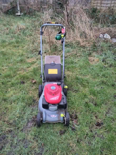 Photo of free Honda petrol mower (Woodley RG6) #3