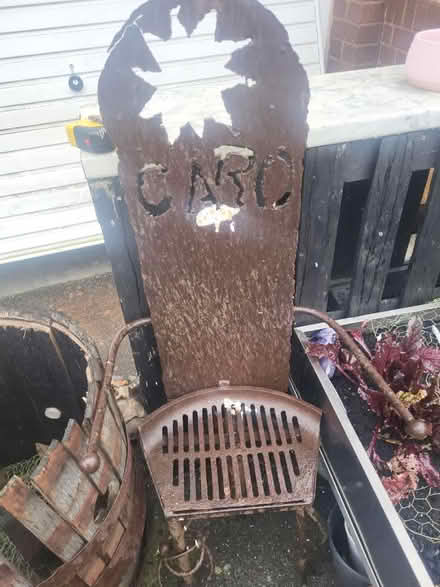 Photo of free Steampunk chair (Crystal Palace) #3