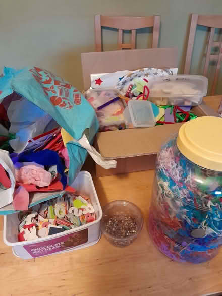 Photo of free Craft/collage bits (Tavistock Avenue ST17) #1