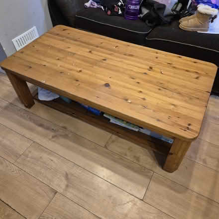 Photo of free Large coffee table (Woking) #1