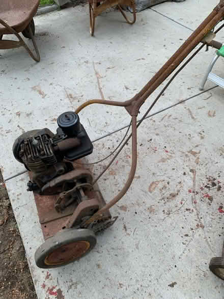 Photo of free 3 vintage lawnmowers (Santa monica) #2