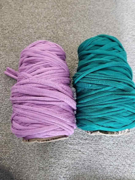 Photo of free Cotton t shirt material (Barnard's Green WR14) #1