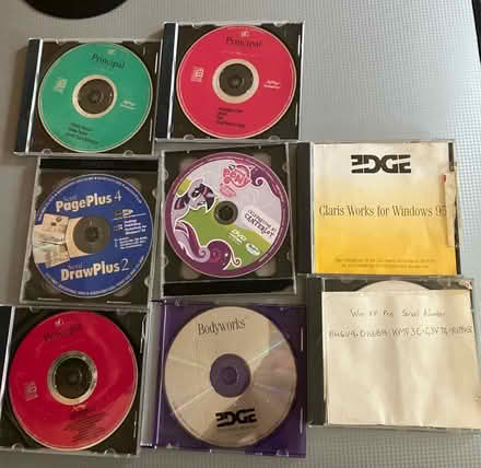 Photo of free Pc discs (Brinnington SK5) #1