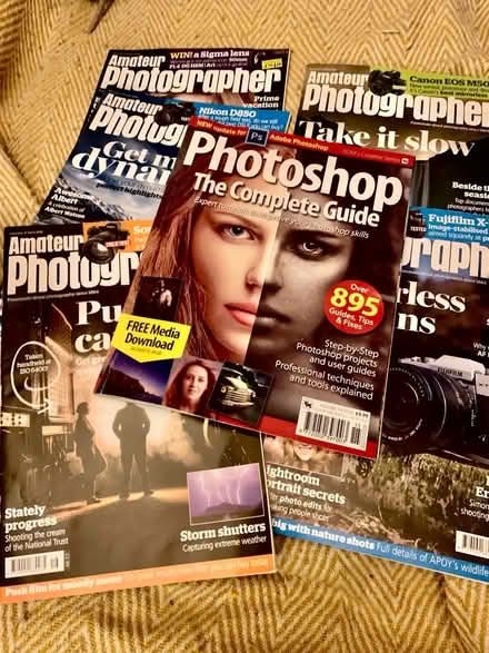 Photo of free Photography magazines (Toxteth L8) #1