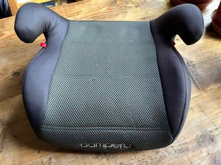 Photo of free Child's car booster seat (Radstock) #1